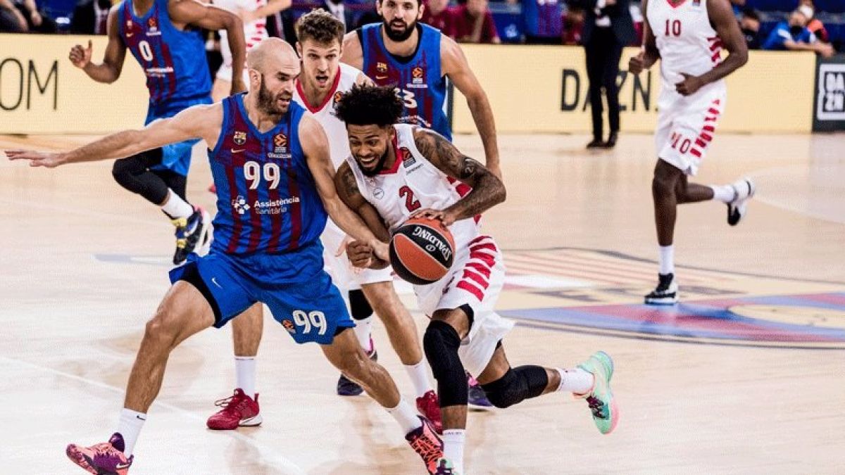 Euroleague: Έχασε στην παράταση από την Μπαρτσελόνα ο Ολυμπιακός
