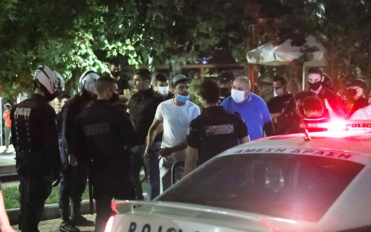 Αποτελέσματα ελέγχων για τα μέτρα αποφυγής της διάδοσης του κορωνοϊού