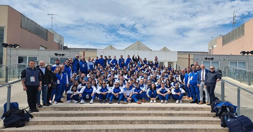 ΠΑΝΕΥΡΩΠΑΪΚΌ ΠΡΩΤΑΘΛΗΜΑ TAEKWON-DO : Η Ελλάδα με 128 αθλητές και αθλήτριες στο Ιεσόλο