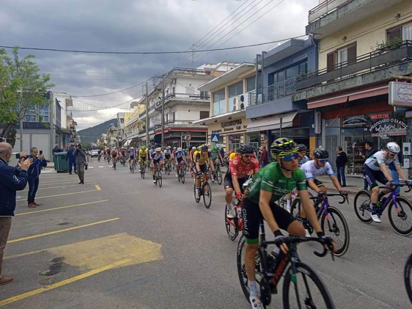 Στην Περιφέρεια Πελοποννήσου σήμερα και αύριο ο διεθνής ποδηλατικός γύρος της Ελλάδας “ΔΕΗ Ποδηλατικός Γύρος 2023”