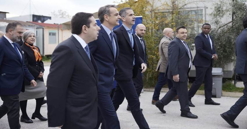 Μητσοτάκης: «Ο Παναθηναϊκός, η ομάδα των Αθηνών, αποκτά επιτέλους το δικό της υπερσύγχρονο γήπεδο»