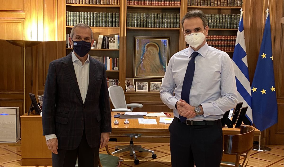 Η Λακωνία σε πρώτο πλάνο στη συνάντηση Μητσοτάκη – Δαβάκη