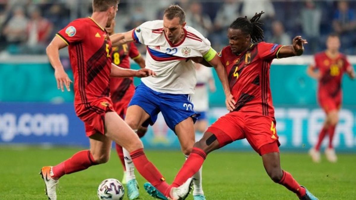 Euro 2020: Με πρωταγωνιστή τον Λουκάκου το Βέλγιο άνετα 3-0 τη Ρωσία