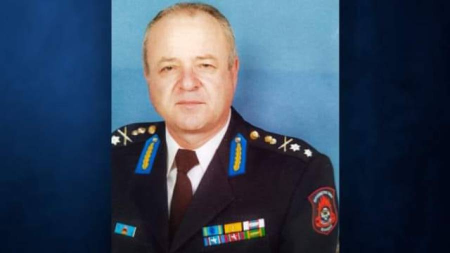 Ποιος είναι ο νέος αρχηγός του Πυροσβεστικού Σώματος