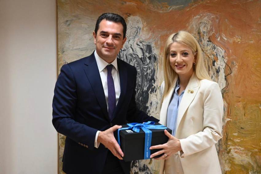 Κ. Σκρέκας: «Στρατηγική προτεραιότητα η συνεργασία Ελλάδας –  Κύπρου με αιχμή τις επενδύσεις»