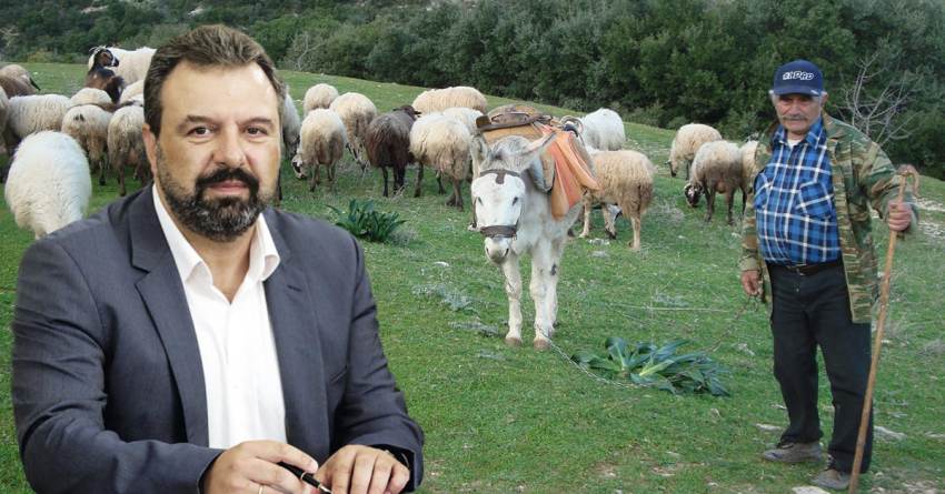 Στ. Αραχωβίτης: «Ο χειμώνας πλησιάζει αλλά η στήριξη της Κτηνοτροφίας στέρεψε»