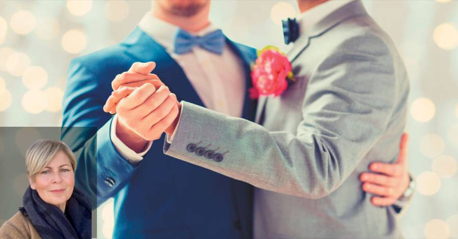 Γράφει η Μαργαρίτα Σπυριδάκου : Με το ζόρι (ομόφυλη) παντρειά δε γίνεται !