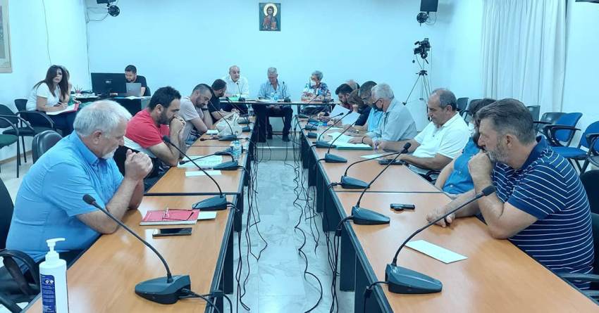 Δήμος Ευρώτα: Με 20 θέματα συνεδριάζει το Δημοτικό Συμβούλιο