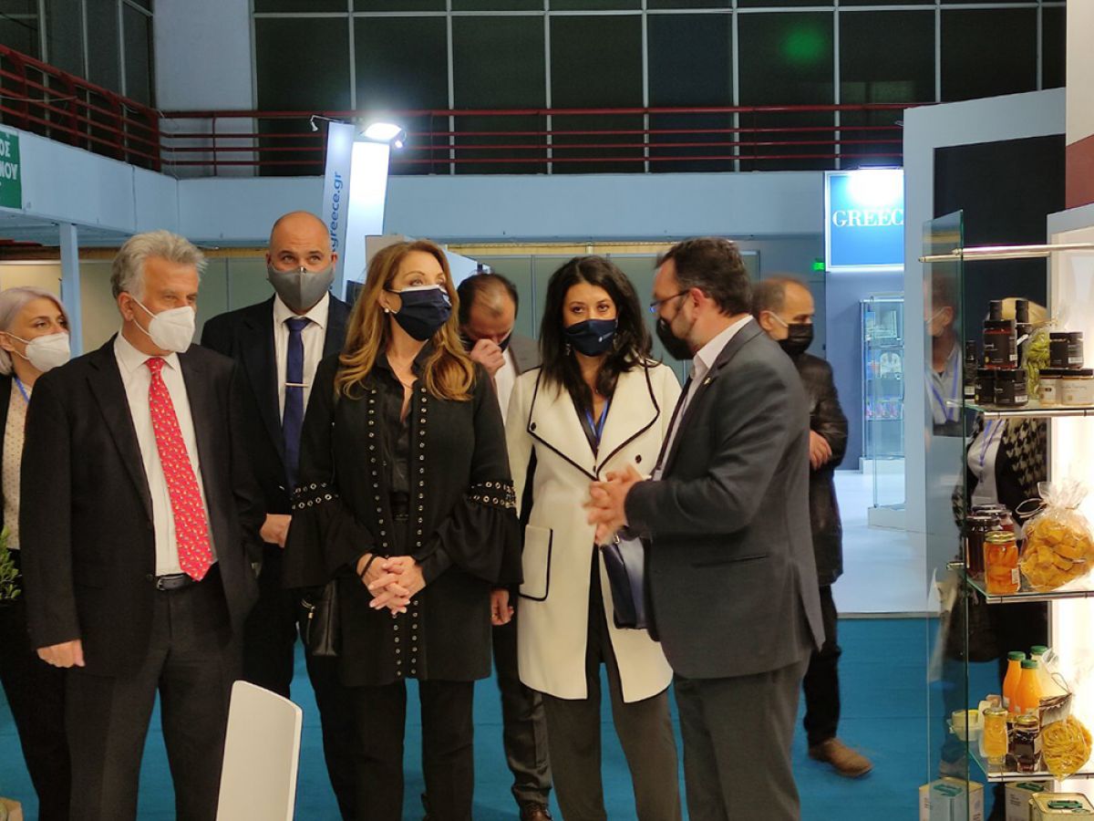 ΣΥΜΜΕΤΟΧΗ ΠΕΡΙΦΕΡΕΙΑΣ ΠΕΛΟΠΟΝΝΗΣΟΥ ΣΤΗΝ ΕΚΘΕΣΗ PHILOXENIA