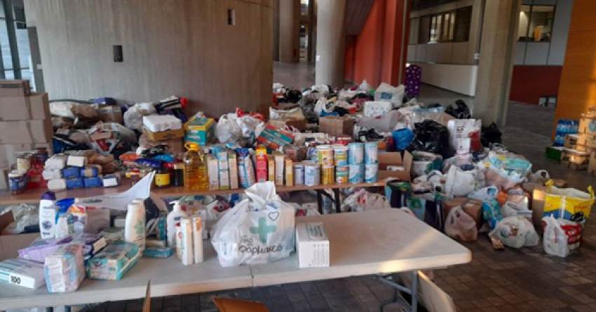 Δήμος Σπάρτης: Συνεργασία με Ερυθρό Σταυρό Σπάρτης για την ανθρωπιστική βοήθεια σε Συρία και Τουρκία