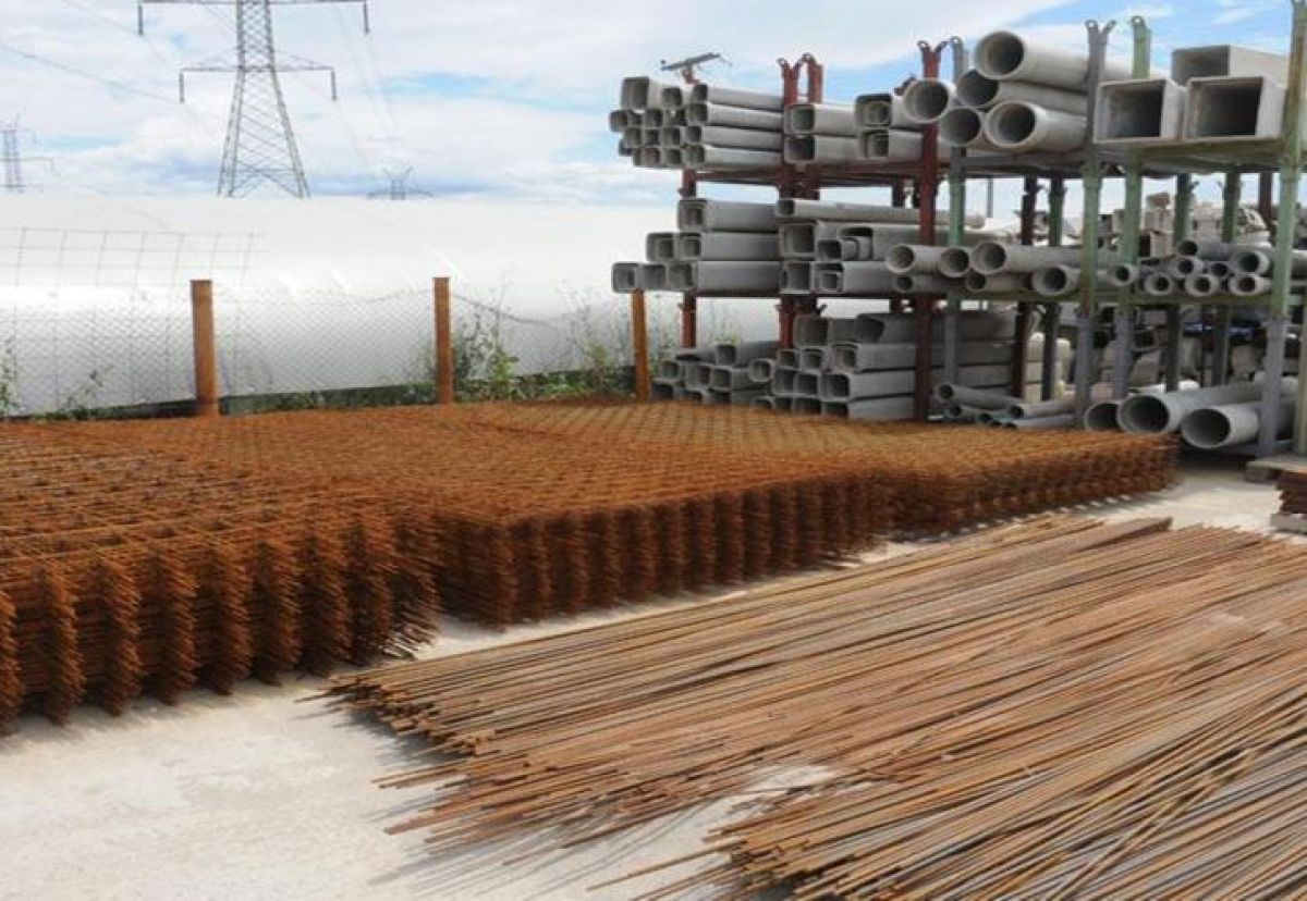 Οικοδομικά υλικά: Αλμα 10,2% του δείκτη τιμών τον Μάρτιο