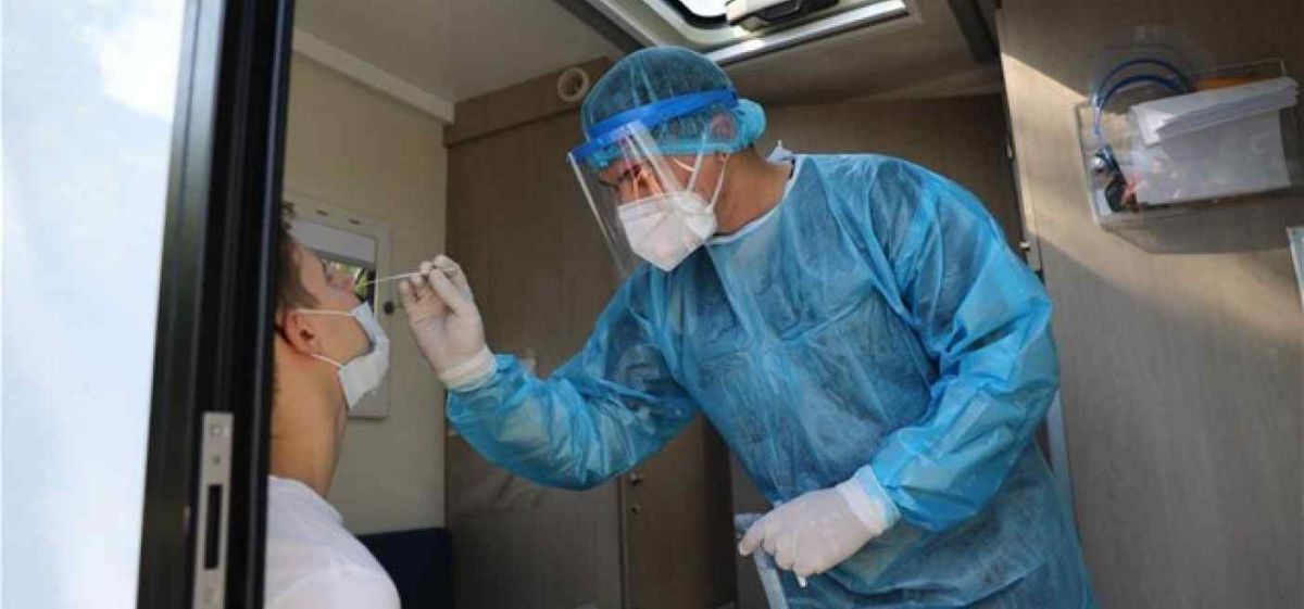 ΔΙΕΝΕΡΓΕΙΑ ΤΕΣΤ ΚΟΡΩΝΟΙΟΥ ΣΤΟ ΔΑΦΝΙ