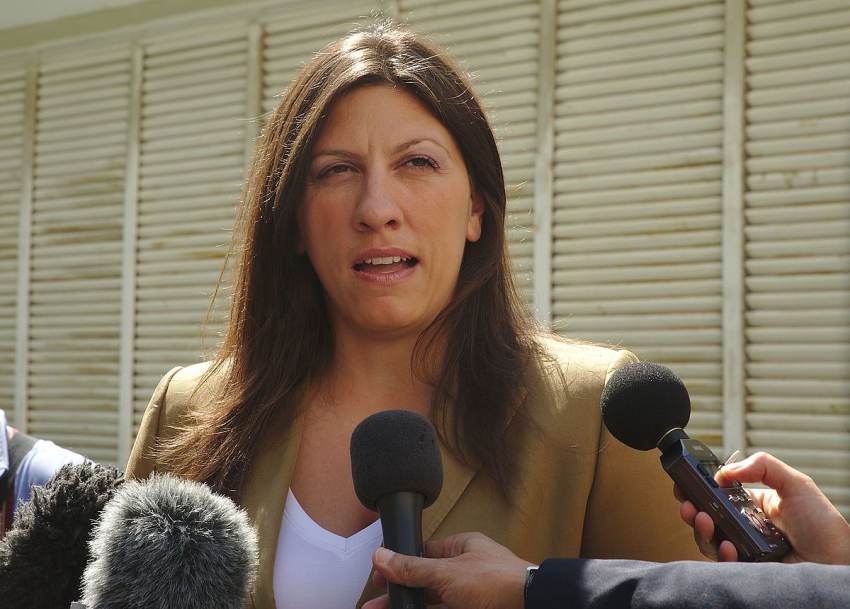 Ζωή Κωνσταντοπούλου: Την απέβαλαν από γαλλικό δικαστήριο -Καταγγέλλει «αδιανόητα πράγματα»