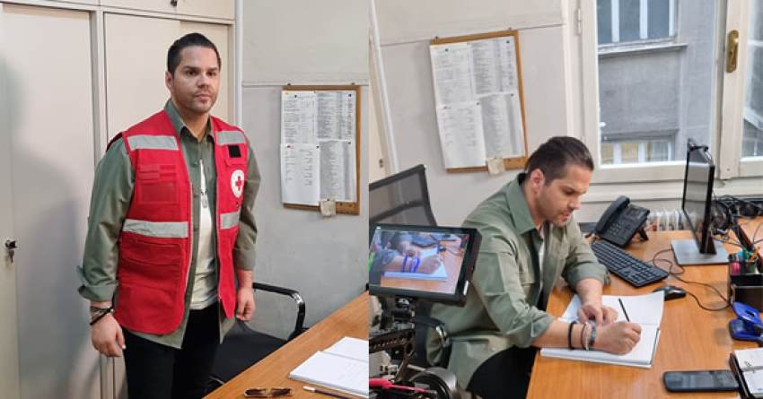 Ο Ελληνικός Ερυθρός Σταυρός και ο Γιώργος Τσαλίκης συνεργάζονται για την ενδυνάμωση του εθελοντισμού