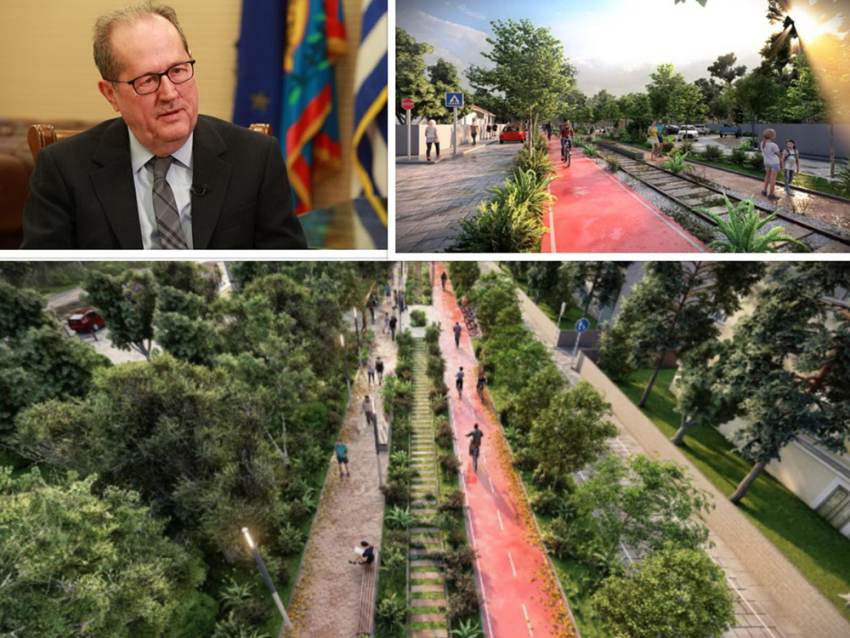 Υπογράφει ο περιφερειάρχης Πελοποννήσου Π. Νίκας αύριο Τετάρτη στην Κόρινθο τη σύμβαση με τον ανάδοχο της διαμόρφωσης σε περιβαλλοντικό πάρκο τμήματος της ανενεργού μετρικής σιδηροδρομικής γραμμής