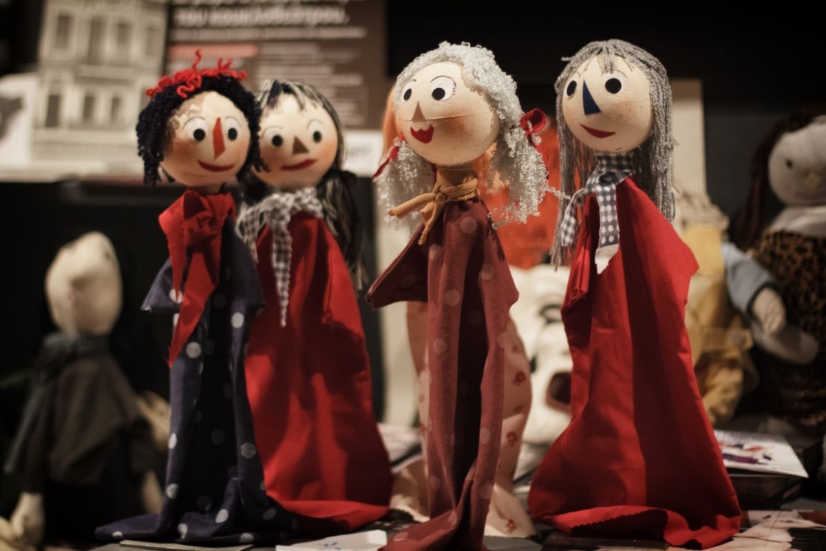 Εργαστήρι κουκλοθεάτρου στο Μουσείο Ελιάς και Ελληνικού Λαδιού 