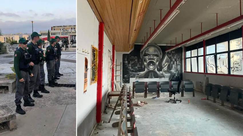 Εκκενώθηκε κατάληψη σε χώρο του Εθνικού Μετσόβειου  Πολυτεχνείου