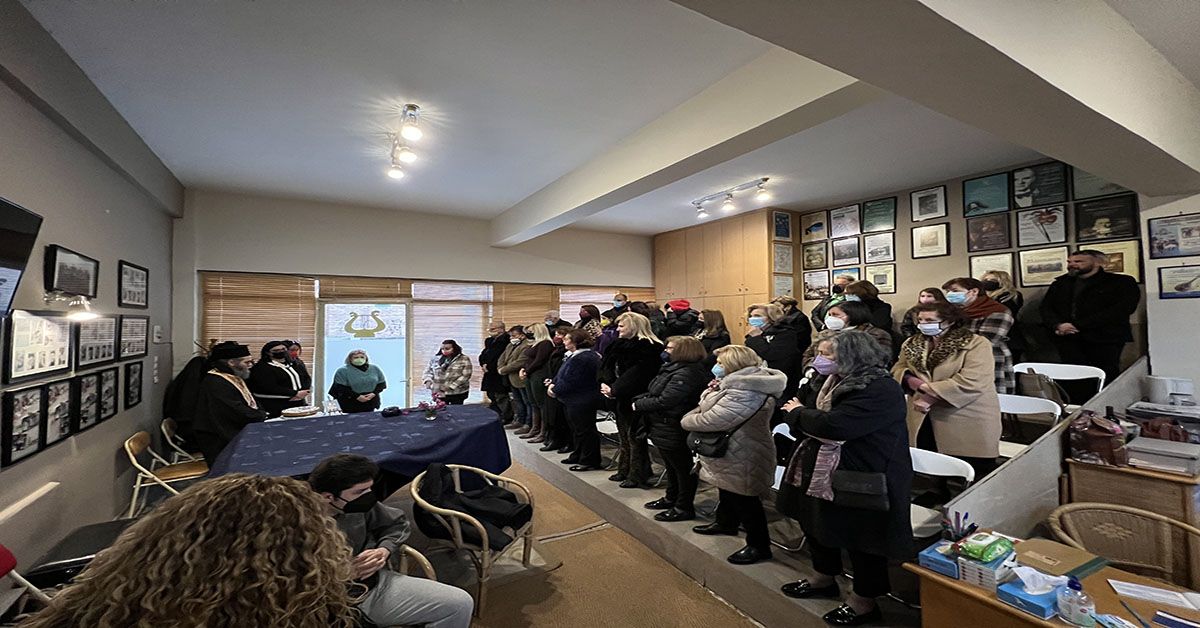 Πραγματοποιήθηκε η κοπή πίτας του Συλλόγου Φίλοι της Μουσικής «Η Ταϋγέτη»