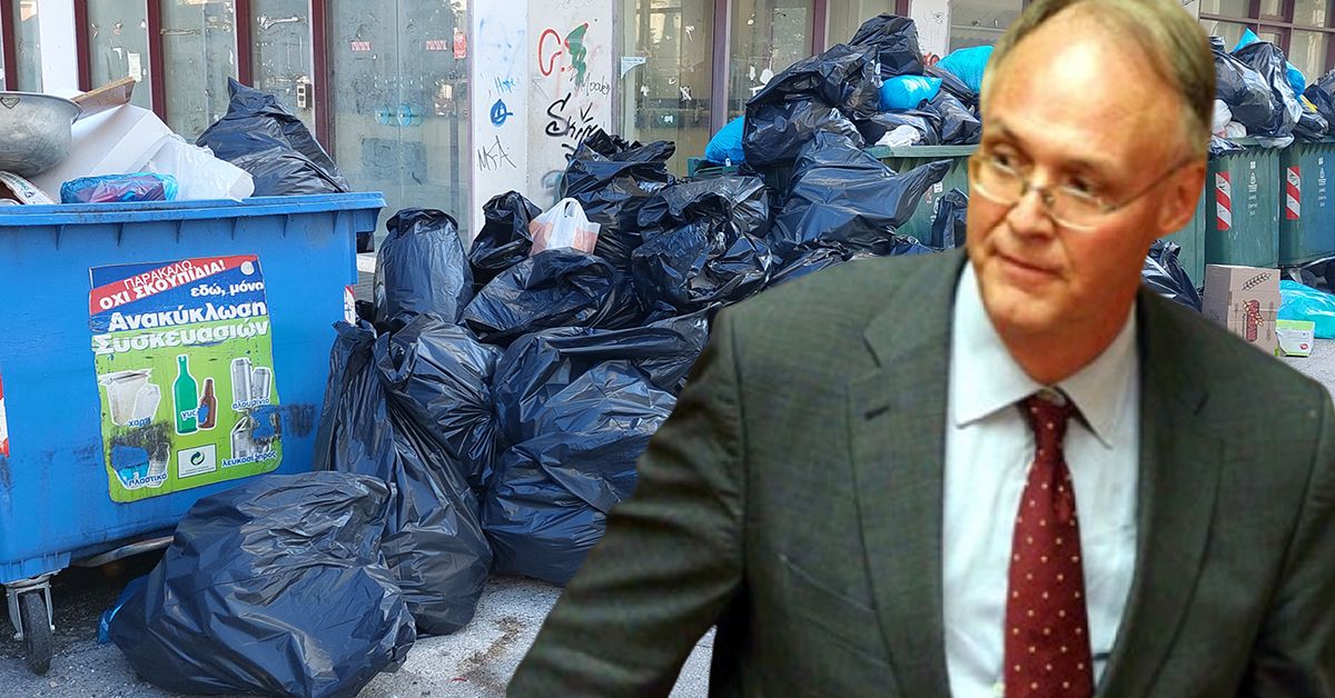 Πέτρος Δούκας. Απαράδεκτη η εικόνα της πόλης. Αυτοί είναι οι υπεύθυνοι...