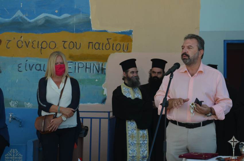 Mήνυμα Στ. Αραχωβίτη για την έναρξη της σχολικής χρονιάς