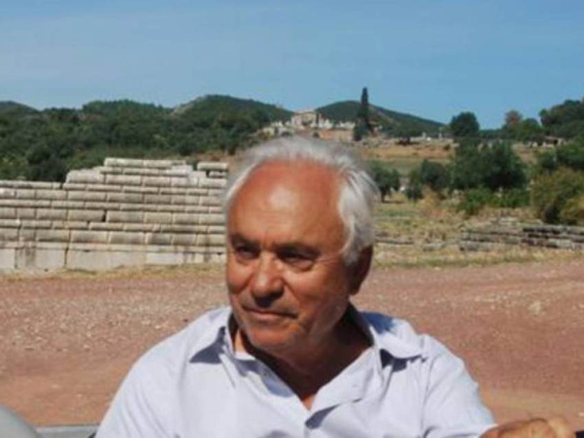 Περιφερειάρχης Πελοποννήσου Π. Νίκας, “θλίψη και οδύνη για τον θάνατο του Πέτρου Θέμελη”