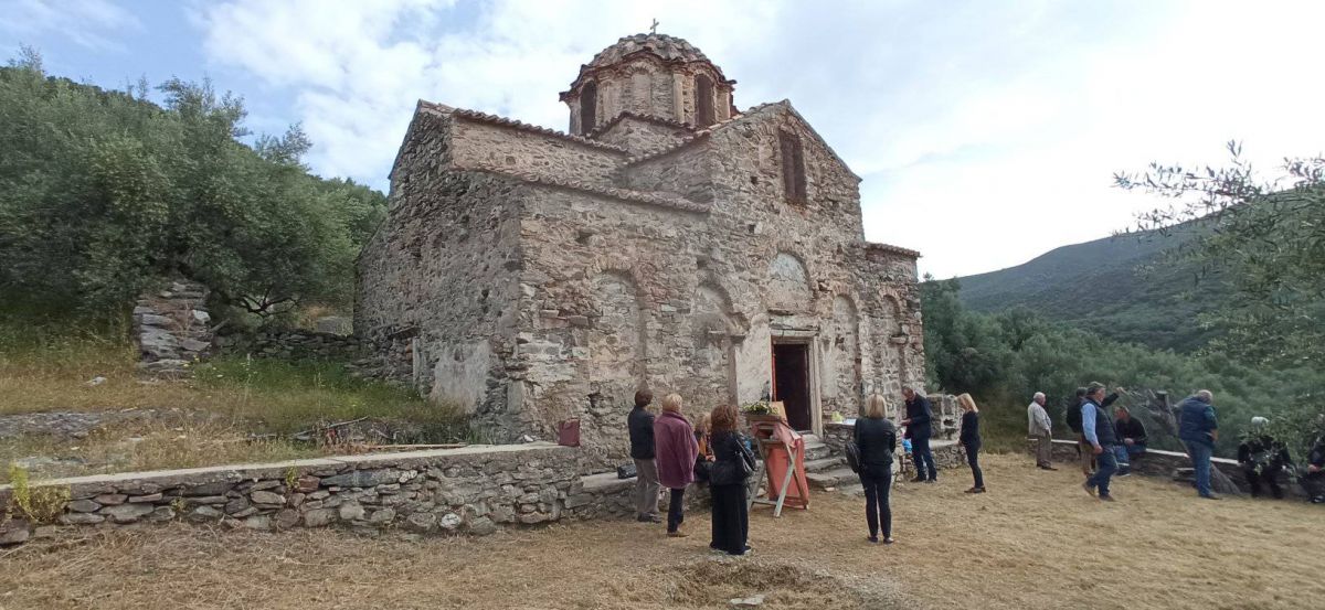 Ο δήμαρχος Σπάρτης στις εκδηλώσεις της Ενορίας Αγίου Ιωάννη Θεολόγου Σπάρτης