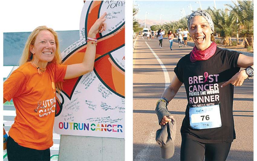 Τρέχοντας γρηγορότερα από τον καρκίνο