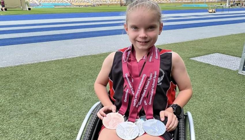 Μία 10χρονη αθλήτρια δίνει μαθήματα ζωής και απαντά σε όσους της έλεγαν πως «Δεν μπορεί»