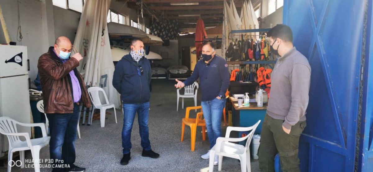 Νεοκλής Κρητικός: «Ανάγκη ενίσχυσης του Ναυτικού Ομίλου Λακωνίας»