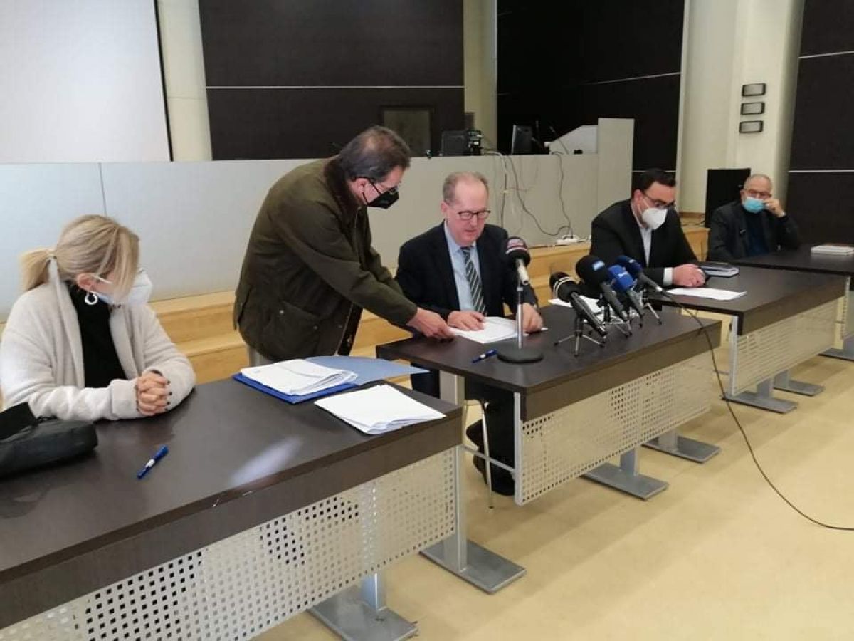 Στη Λακωνία ο Π.Νίκας για την υπογραφή 6 συμβάσεων για έργα ύψους 2.791.000 €