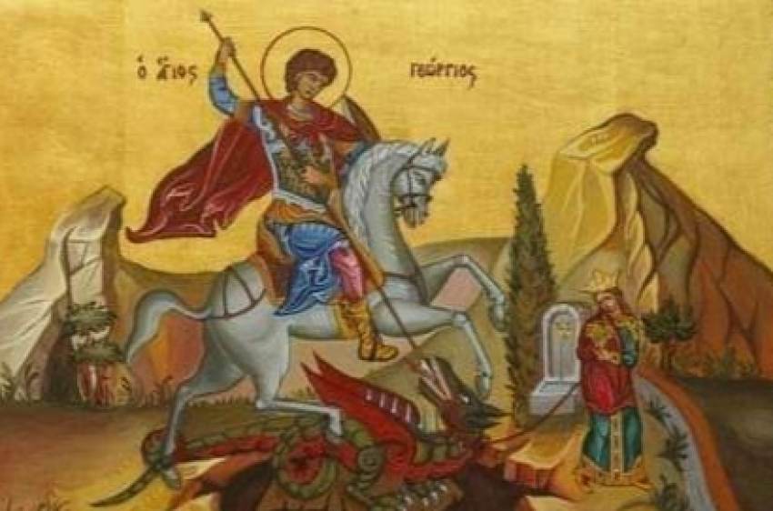 Ν.Π.Π.Π.: Βουτιάνοι 23 Απριλίου τιμάται η μνήμη του Αγίου Γεωργίου του Τροπαιοφόρου