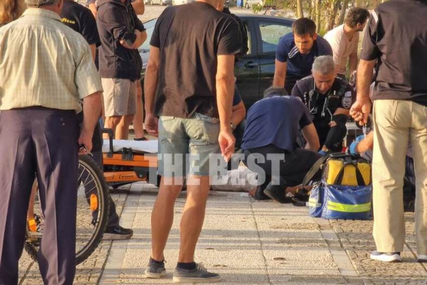 Πάτρα: Έπαθε ανακοπή και τον επανέφεραν- Χειροκροτήματα για τους διασώστες