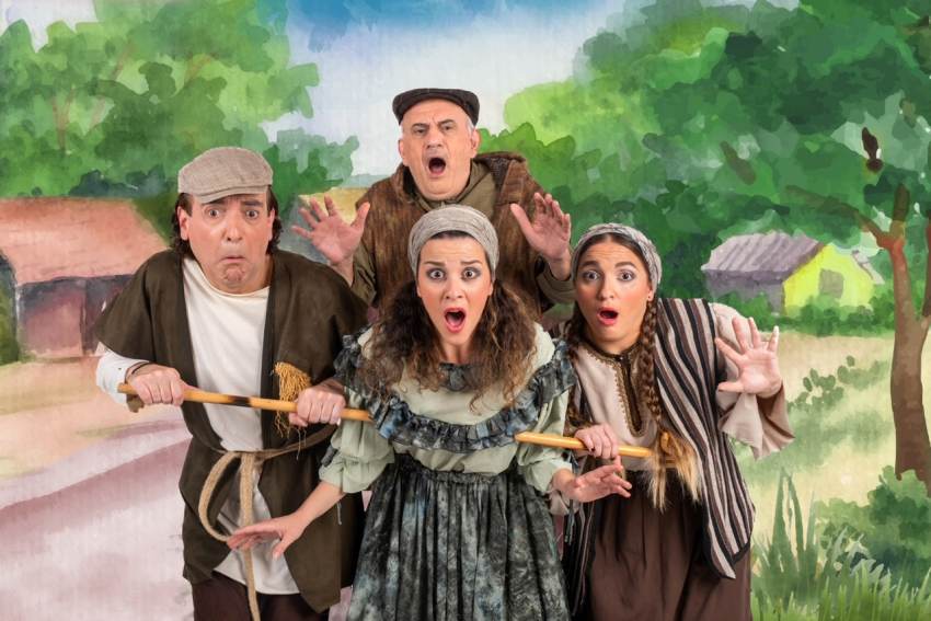 ΟΙ ΜΥΘΟΙ ΤΟΥ ΑΙΣΩΠΟΥ ΣΤΟ ΕΠΙΔΑΥΡΙΟ ΘΕΑΤΡΟ ΒΛΑΧΙΩΤΗ