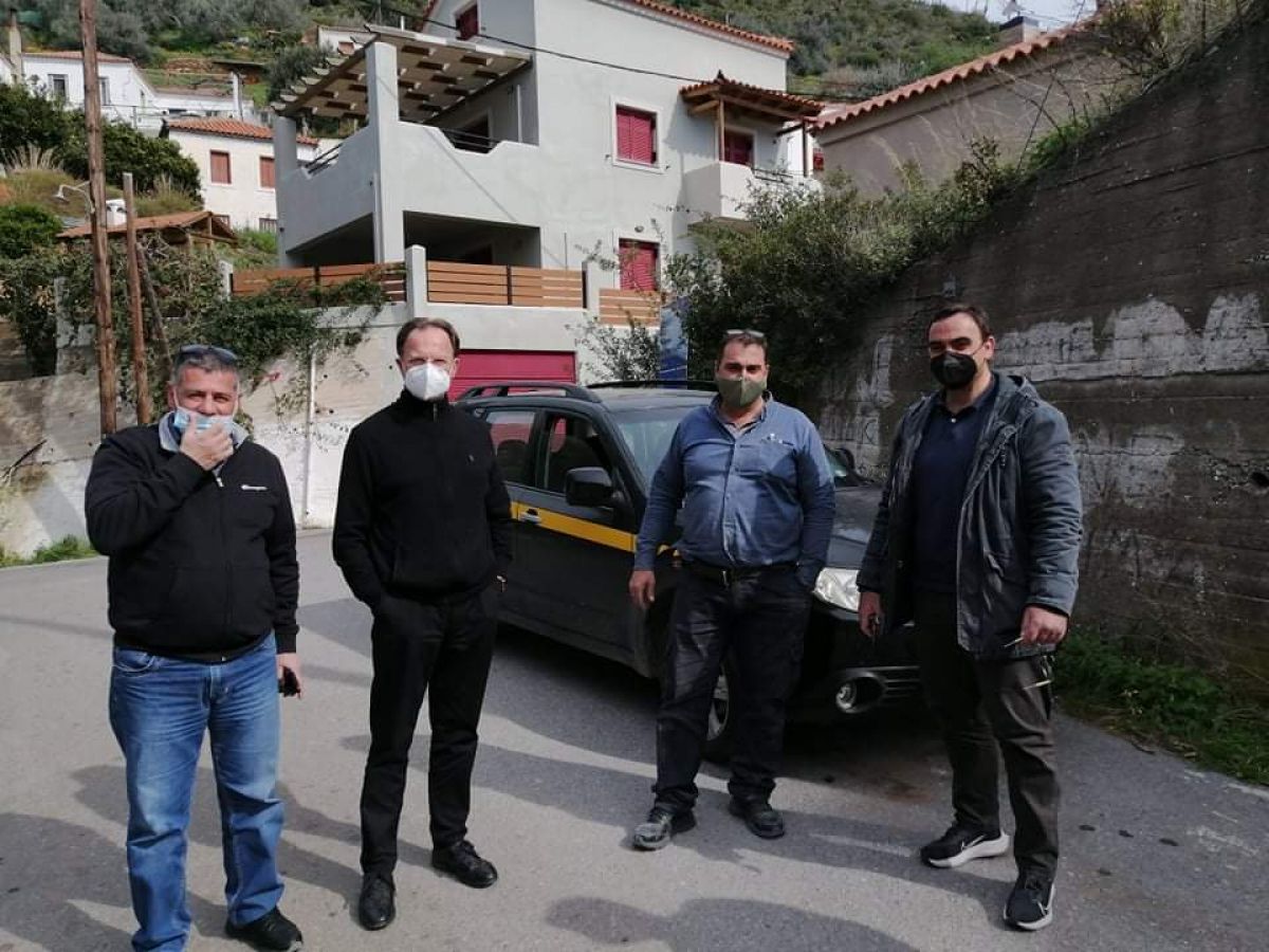 Συνάντηση Βερούτη – Τριχείλη στη Νεάπολη