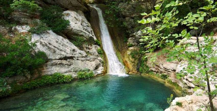 Εξόρμηση River Trekking στον ποταμό Νέδα από τον Ορειβατικό Μολάων και Ν/Α Λακωνίας