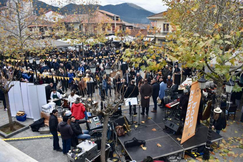 Εξαιρετική η επιτυχία του Φεστιβάλ Γαστρονομίας Πελοποννήσου / Peloponnese Food Stories που έγινε χθες Κυριακή στην Bυτίνα