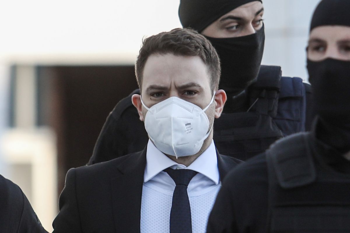 Μπάμπης Αναγνωστόπουλος: «Δεν ήθελα να βλάψω την Καρολάιν»