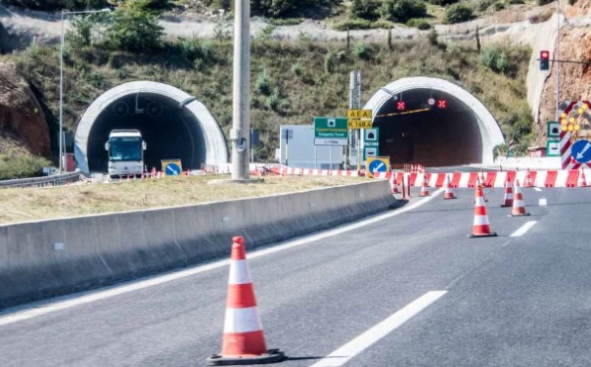 Κυκλοφοριακές ρυθμίσεις στον Αυτοκινητόδρομο Κόρινθος- Τρίπολη- Καλαμάτα και κλάδος Λεύκτρο- Σπάρτη, λόγω εκτέλεσης εργασιών