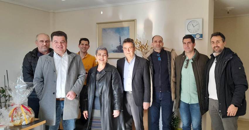 Συνάντηση με τον Προϊστάμενο της Δ.Ο.Υ. Σπάρτης είχε η Ένωση Φοροτεχνικών Λογιστών Λακωνίας