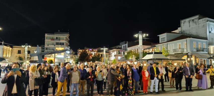 Προεκλογική συγκέντρωση Μάκαρη στην Τρίπολη