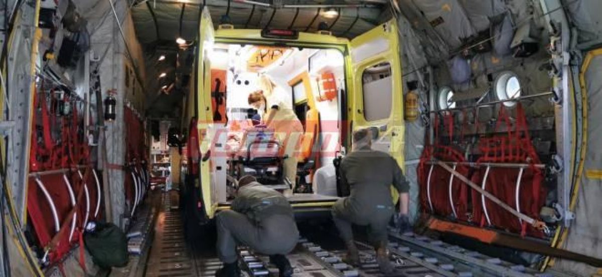 Πάτρα: Μεταφέρεται στην Ιταλία η 8χρονη Ειρήνη - Αναζητείται μόσχευμα καρδιάς