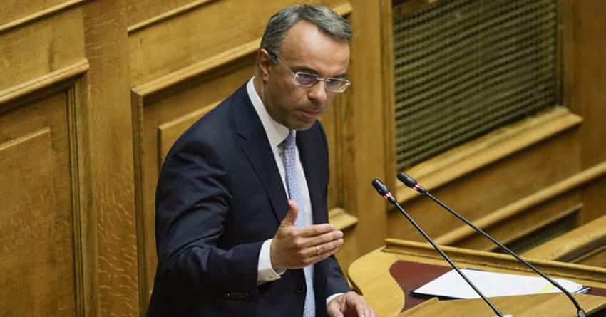 Σταϊκούρας: Τα στοιχεία δείχνουν ότι η Ελλάδα δεν θα μπει σε ύφεση όπως θα συμβεί στη μισή Ευρώπη