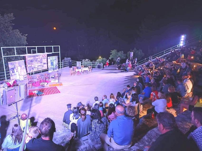 Στην εκδήλωση μνήμης στο Ξηροκάμπι παρουσία του Υφυπουργού Άγγελου Συρίγου ο Νεοκλής Κρητικός