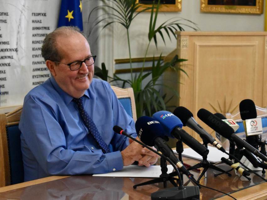 Απολογιστική συνέντευξη για την τετραετία 2019 – 2023 έδωσε ο περιφερειάρχης Πελοποννήσου Π. Νίκας