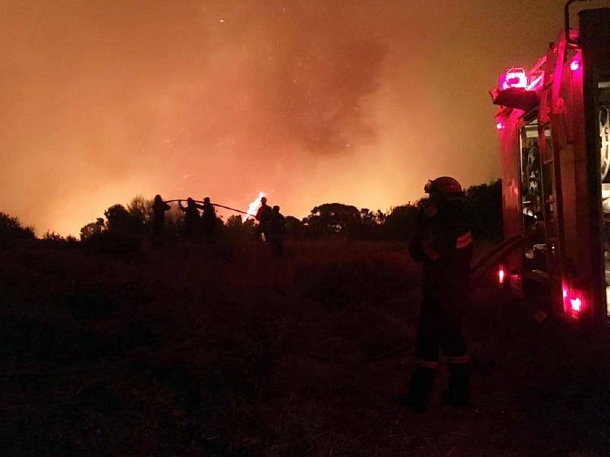 Σύσκεψη για την Αντιπυρική περίοδος 2021 - Ετοιμότητα δυναμικού και μέσων Πολιτικής Προστασίας στο Δήμο Σπάρτης