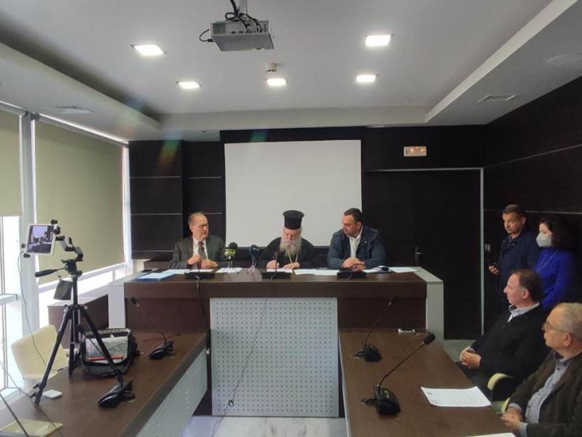 Συμβάσεις 1,2 εκ ευρώ υπέγραψε στη Λακωνία ο περιφερειάρχης Πελοποννήσου Π. Νίκας