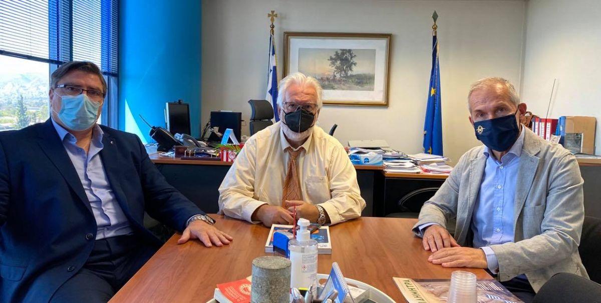 Δαβάκης σε Παπαγιαννίδη για την επιτάχυνση των δύο αρδευτικών έργων της Λακωνίας