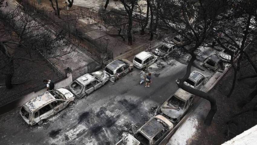 Μάτι: 40χρονος έβγαλε μαχαίρι μέσα στην αίθουσα
