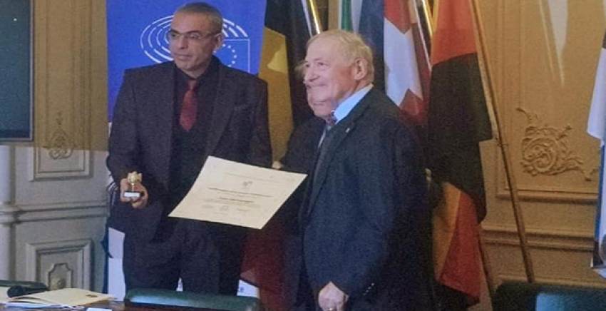 Με το βραβείο «Ευπρέπεια» τιμήθηκε ο βιοκαλλιεργητής Γιώργος Σακελλαρόπουλος