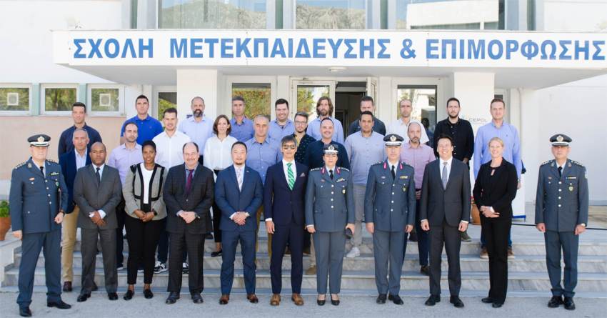 Με επιτυχία ολοκληρώθηκε η εκπαίδευση Διαπραγματευτών της Ελληνικής Αστυνομίας από στελέχη του F.B.I.